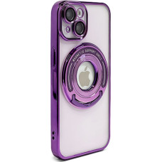 Ilike Aizmugurējais vāciņš iLike Apple iPhone 13 IH MAGSAFE HIDDEN STAND COVER Purple