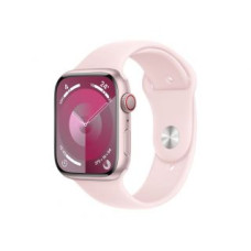 Apple Viedpulksteni Apple  Watch Series 9 Smart watch GPS (satellite) Always-On Retina 45mm Waterproof