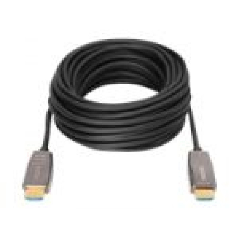 Assman Electronic Kabelis Assman electronic  ASSMANN HDMI AOC Hybrid Type A M/M 10m