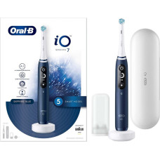 Oral-B Zobu birste Oral-B  iO7 Series Electric Toothbrush, Saphire Blue