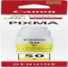 Canon Aksesuāri un izejmateriāli Canon  GI-50 Ink Bottle, Yellow