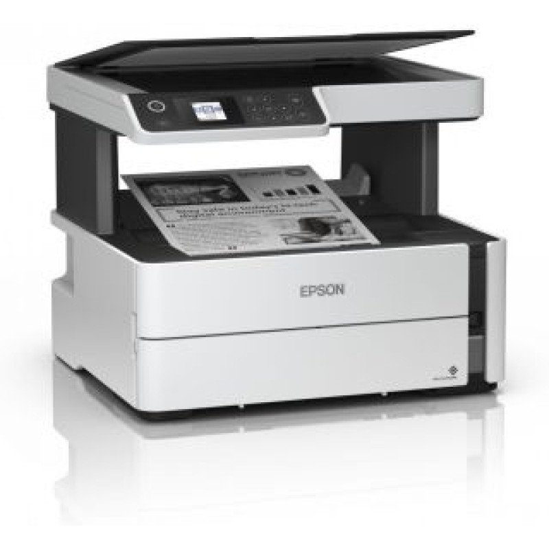 Epson Printers EPSON  3 in 1 printer EcoTank M2170 Mono, Inkjet, All-in-one, A4, Wi-Fi, White