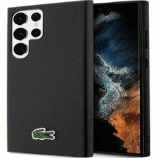 Lacoste Aizmugurējais vāciņš Lacoste Samsung Galaxy S24 Ultra Hardcase Iconic Petit Pique MagSafe Black