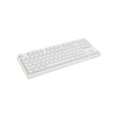 Genesis Datora tastatūra Genesis  Mechanical Gaming Keyboard THOR 404 TKL RGB Mechanical Gaming Keyboard Wired US Gateron Yellow Pro USB Type-A 1005 g