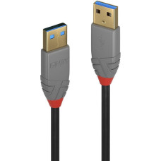 Lindy Kabelis LINDY  CABLE USB3.2 TYPE A 5M/ANTHRA 36754