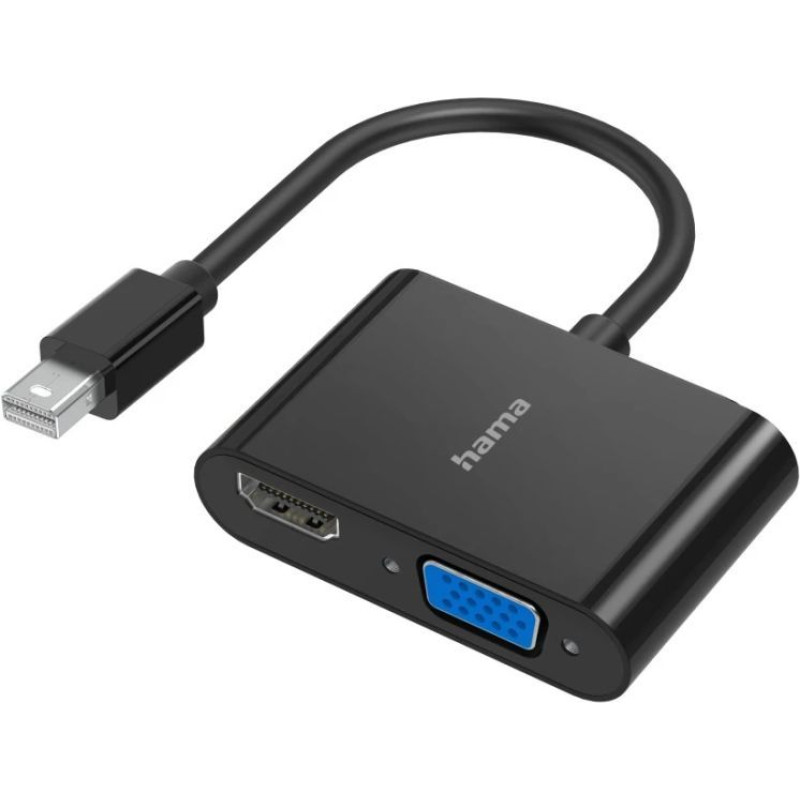 Hama Cita datorprece Hama  Hama 00200330 Video Adapter, 2In1, Mini-Dp - HDMI - Vga