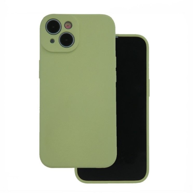 Ilike Aizmugurējais vāciņš iLike Samsung Galaxy A35 5G Silicon case Mint