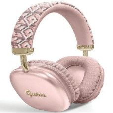 Guess Bezvadu austiņas Guess  Gcube Metallic Script Logo Bluetooth Pink