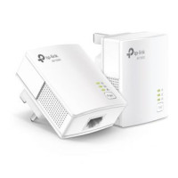 Tp-Link Rūteris TP-Link  Gigabit Powerline Starter Kit TL-PA7017 KIT 10/100/1000 Mbit/s, Ethernet LAN (RJ-45) ports 1, No Wi-Fi, Data transfer rate (max) 1000 Mbit/s, Extra socket