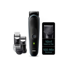 Braun Matu trimmeris Braun  | All-in-one trimmer | MGK5445 | Cordless | Number of length steps 13 | Black/Blue