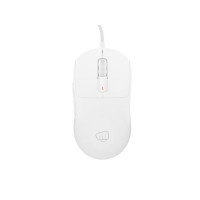 Fury Datora pele Fury  Gaming Mouse | Tanto T4 | Wired | USB | White