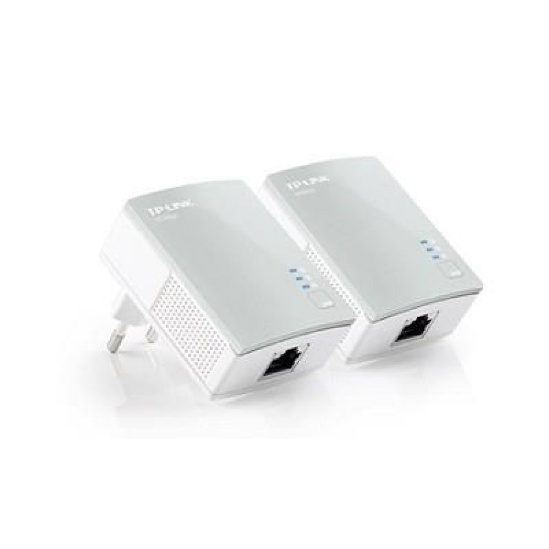 Tp-Link Nevadāms centrmezgls TP-Link  NET POWERLINE ADAPTER 500MBPS/TL-PA4010 KIT