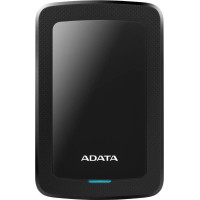 Adata Cietais disks HDD ADATA  External HDD||HV300|2TB|USB 3.1|Colour Black|AHV300-2TU31-CBK
