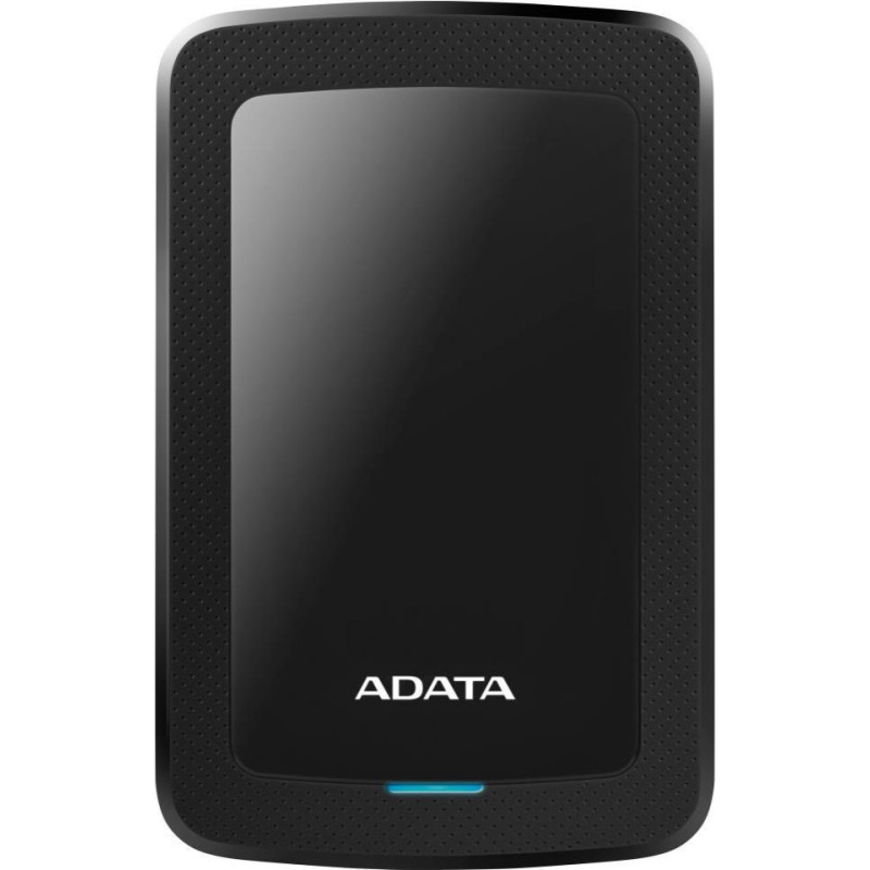 Adata Cietais disks HDD ADATA  External HDD||HV300|2TB|USB 3.1|Colour Black|AHV300-2TU31-CBK