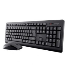 Trust Datora tastatūra Trust  KEYBOARD +MOUSE WRL PRIMO SET/ENG 25347