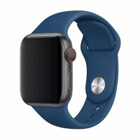 Devia Siksniņa Devia Apple Watch 44mm / 42mm Strap Deluxe Sport Blue Horizon