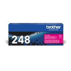 Brother Aksesuāri un izejmateriāli Brother  TN248M Toner Cartridge, Magenta