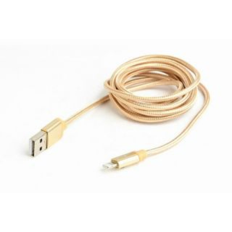 Gembird Kabelis Gembird  CABLE LIGHTNING TO USB2 1.8M/CCB-MUSB2B-AMLM-6-G
