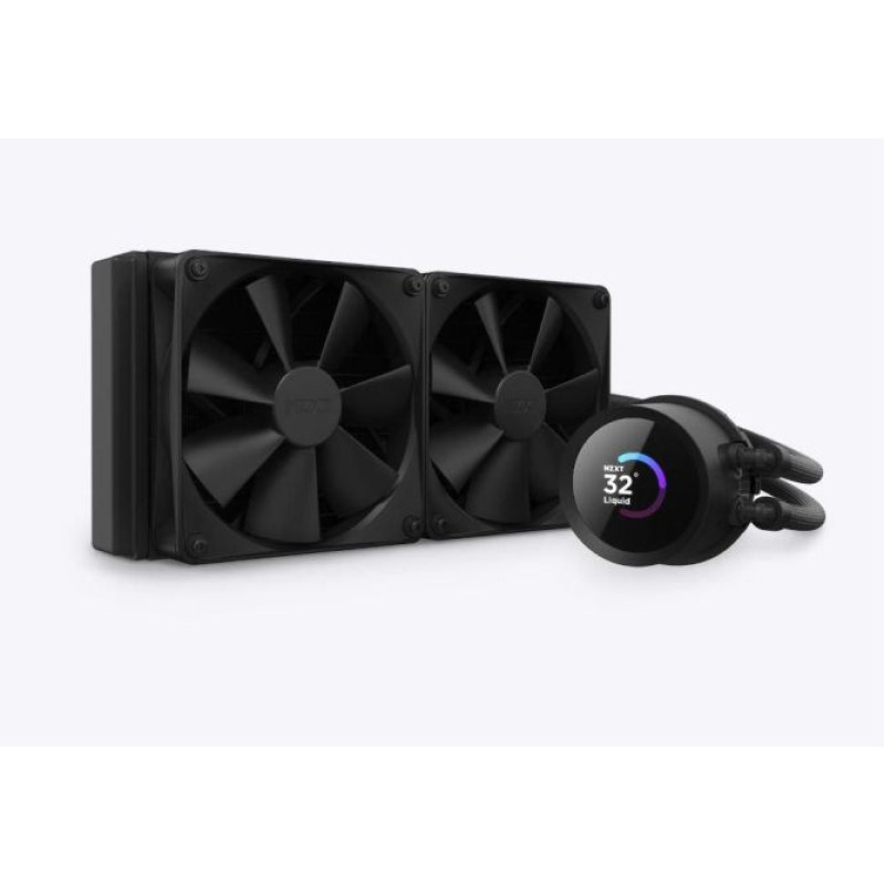 Nzxt Dzesētājs NZXT  CPU COOLER MULTI SOCKET/KRAKEN 240 RL-KN240-B1