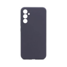Connect Aizmugurējais vāciņš Connect Samsung Galaxy A34 Premium Quality Soft Touch Silicone Case Midnight Blue