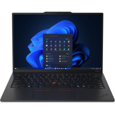 Lenovo Portatīvais dators Lenovo  ThinkPad X1 Carbon Gen 13 14 WUXGA ULT5-225U/16GB/512GB/Intel Graphics/WIN11 Pro/Nordic Backlit kbd/Black/LTE Upgradable/FP/3Y Warran |