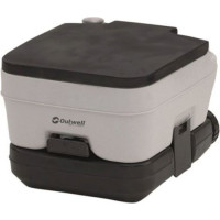 Outwell Viedpulksteni Outwell  Portable Toilet 10L Black/Grey