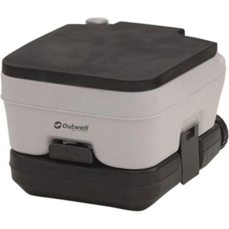 Outwell Viedpulksteni Outwell  Portable Toilet 10L Black/Grey