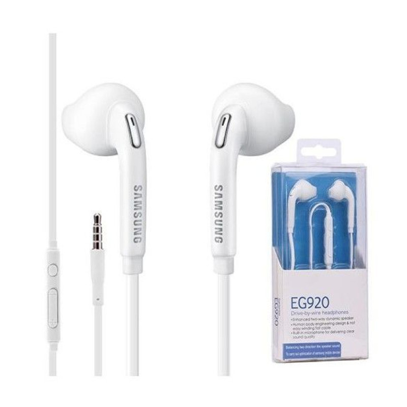 Samsung Vadu austiņas Samsung  EARPHONE EG 920 White