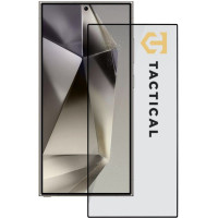 Tactical Aizsargstikls Tactical - Tactical Glass Shield 5D for Samsung Galaxy S24 Ultra Black