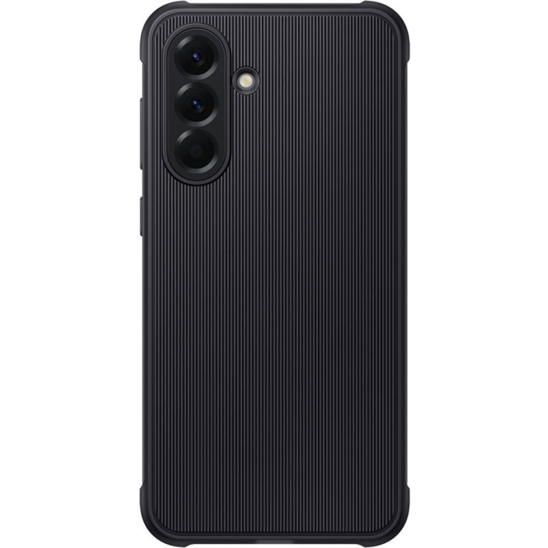 Samsung Cits mobilo telefonu aksesuārs Samsung  Samsung Rugged Silicone Case EF-RA566CBEGWW for Samsung Galaxy A56 5G - Black