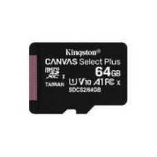 Kingston Cita datorprece Kingston  MEMORY MICRO SDXC 64GB UHS-I/SDCS2/64GBSP