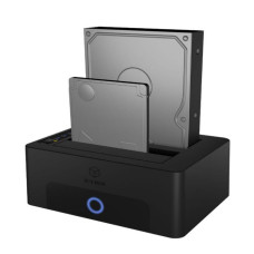 Raidsonic Cita datorprece Raidsonic  Icy Box IB-1232CL-U3 Dockingstation, 2x SATA 2,5
