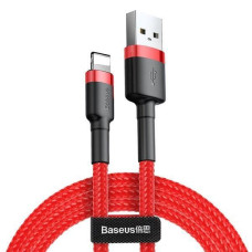 Baseus Kabelis Baseus  CABLE LIGHTNING TO USB 2M/RED CALKLF-C09