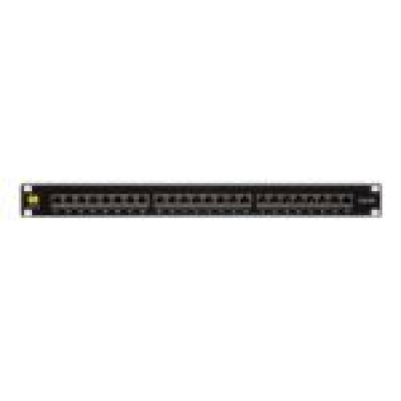 Netrack Datoru piederumi Netrack  NETRACK 104-19 Netrack patch panel 19 24