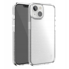 Ilike Aizmugurējais vāciņš iLike Apple iPhone 13 / 14 Ugly Rubber Vogue case Clear