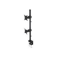 Techly Monitoru piederums Techly  Double Twin Desk LED/LCD Monitor Arm, 13«-27»
