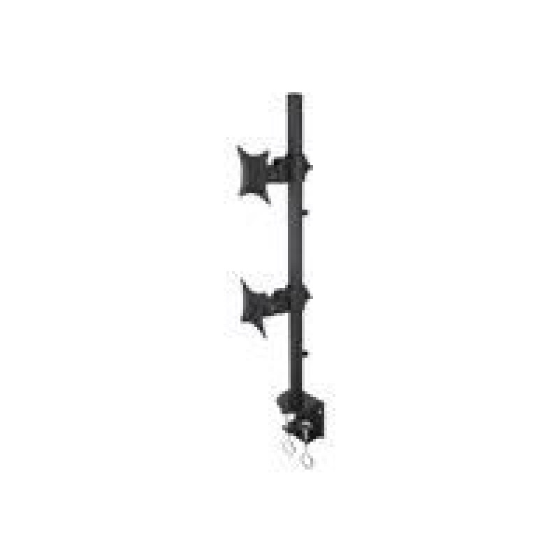 Techly Monitoru piederums Techly  Double Twin Desk LED/LCD Monitor Arm, 13«-27»