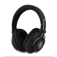 Guess Bezvadu austiņas Guess  PU 4G Metal Logo ENC Wireless Headphone