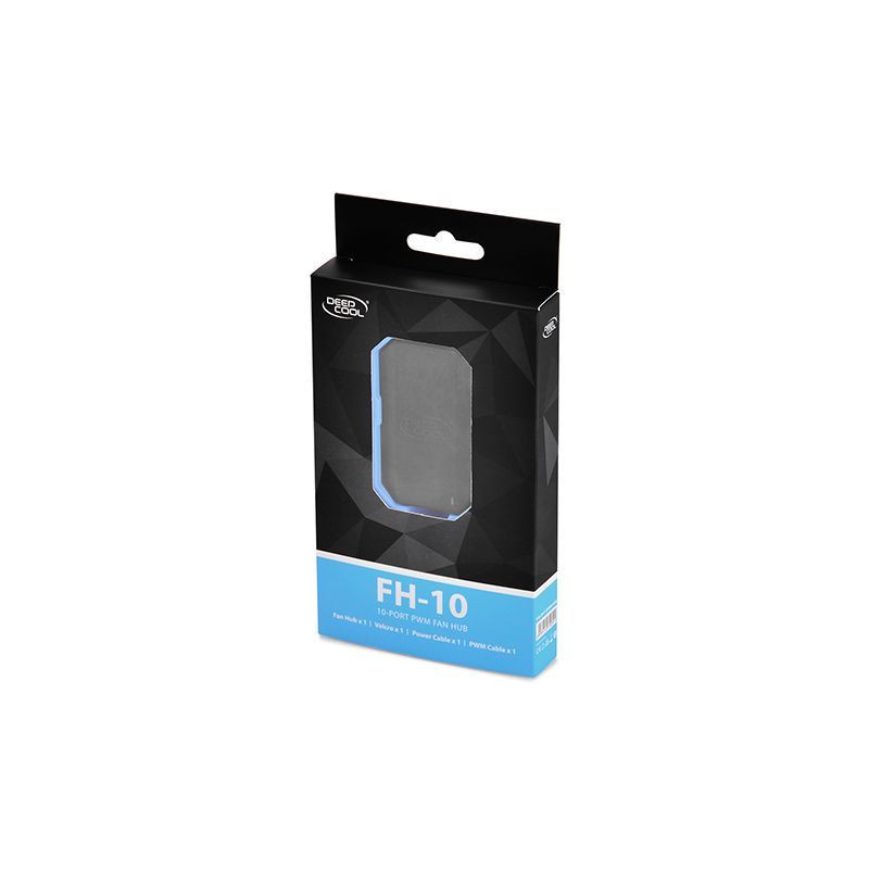 Deepcool Dzesētājs Deepcool  Fan Hub FH-10