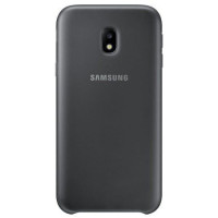 Samsung Aizmugurējais vāciņš Samsung  Galaxy J3 2017 Dual Layer Cover Black EF-PJ330CBEG