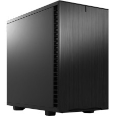 Fractal Design Datoru korpusi Fractal Design  Define 7 Nano Black Solid, Mini ITX,  Mini-DTX, Power supply included No