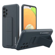 Wozinsky Aizmugurējais vāciņš Wozinsky Samsung Galaxy A13 5G Kickstand Case silicone stand cover Navy Blue