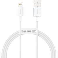 Baseus Kabelis Baseus  CABLE LIGHTNING TO USB 2M/WHITE CALYS-C02