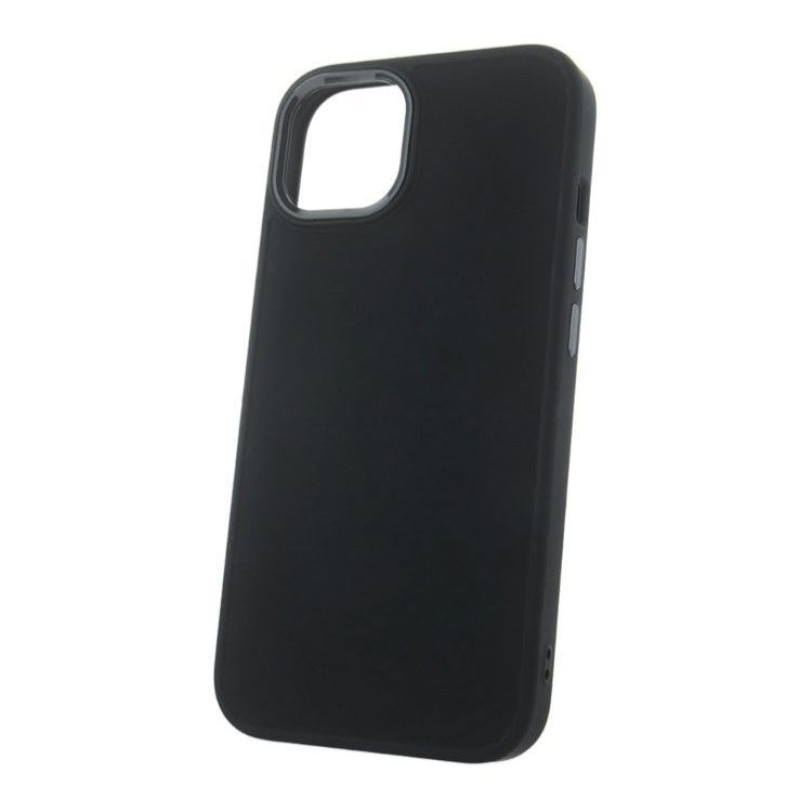 Ilike Aizmugurējais vāciņš iLike Samsung Galaxy A05s Satin case Black