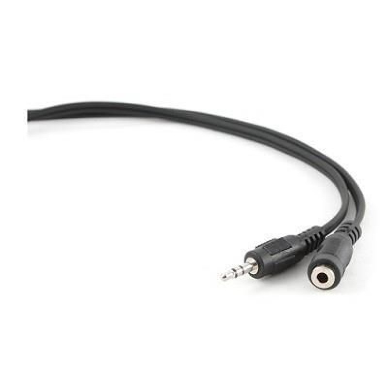 Gembird Kabelis Gembird  CABLE AUDIO 3.5MM EXTENSION/1.5M CCA-423