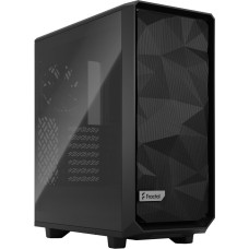 Fractal Design Datoru korpusi Fractal Design  Meshify 2 Compact Light Tempered Glass Black