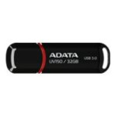 Adata Atmiņas kartes ADATA  ADATA UV150 32GB USB3.0 Stick Black