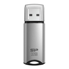 Silicon Power Zibatmiņa Silicon power  USB Flash Drive Marvel Series M02 32 GB, Type-A USB 3.2 Gen 1, Silver