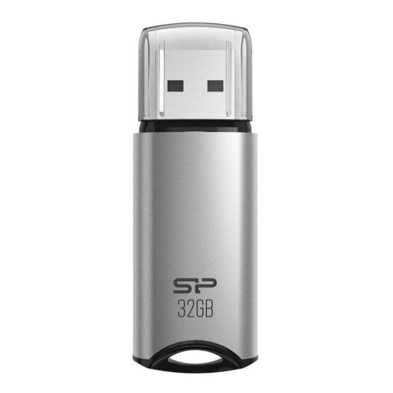 Silicon Power Zibatmiņa Silicon power  USB Flash Drive Marvel Series M02 32 GB, Type-A USB 3.2 Gen 1, Silver