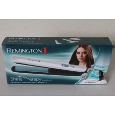 Remington Matu taisnotājs Remington  SALE OUT.  S8500 Shine Therapy Hair Straightener, Ceramic, Silver |  Hair Straightener | S8500 Shine Therapy | Warranty 24 month(s) | Ceramic heating system | Display Yes | Temperature (max) 230 °C | Number of heating 